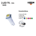 Lâmpada LED T5 1  SMD 12v