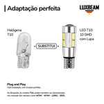 Lâmpada LED T10 Canbus 10 SMD 12v
