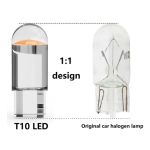 Lâmpada LED T10 Crystal COB 12v