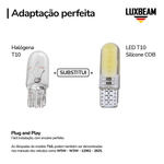 Lâmpada LED T10 Silicone COB 24v