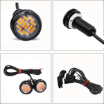 LED Olho de Aguia 23mm 12v