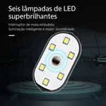 Luz LED Interior Universal Recarregavel USB com Imã