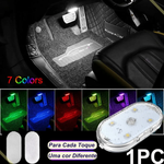 Luz LED Interior Universal Recarregavel USB com Imã