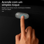 Luz LED Interior Universal Recarregavel USB com Imã