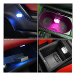 Luz LED Interior Universal Recarregavel USB com Imã
