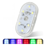 Luz LED Interior Universal Recarregavel USB com Imã