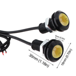 LED Olho de Aguia 18mm 12v
