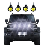 LED Olho de Aguia 18mm 12v