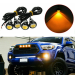 LED Olho de Aguia 18mm 12v