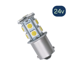 Lâmpada LED 1 Polo 13 SMD 1156 BA15s 24v