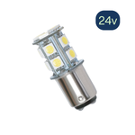 Lâmpada LED 2 Polos 13 SMD 1157 BAY15d 24v