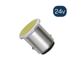 Lâmpada LED 2 Polos COB 1157 BAY15d 24v