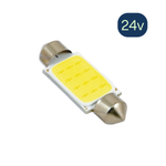 Lâmpada LED Torpedo COB 24v