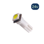 Lâmpada LED T5 1 Led SMD 24v