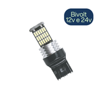 Lâmpada LED T20 1 Polo Canbus 45 SMD 12v 24v