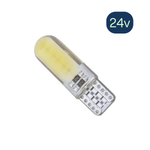 Lâmpada LED T10 Silicone COB 24v
