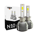 Kit 2 Super Led N10 50w 60.000lm 12v