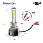 Kit 2 Super Led N10 50w 60.000lm 12v