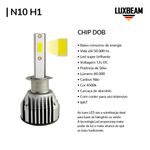 Kit 2 Super Led N10 50w 60.000lm 12v