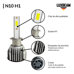 Kit 2 Super Led N10 50w 60.000lm 12v