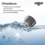 Kit 2 Super Led N10 50w 60.000lm 12v