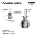 Kit 2 Super Led N10 50w 60.000lm 12v