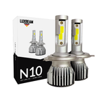Kit 2 Super Led N10 50w 60.000lm 12v
