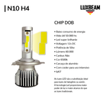 Kit 2 Super Led N10 50w 60.000lm 12v