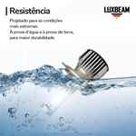 Kit 2 Super Led N10 50w 60.000lm 12v
