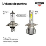 Kit 2 Super Led N10 50w 60.000lm 12v