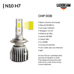 Kit 2 Super Led N10 50w 60.000lm 12v