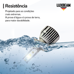Kit 2 Super Led N10 50w 60.000lm 12v