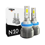 Kit 2 Super Led N10 50w 60.000lm 12v