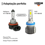 Kit 2 Super Led N10 50w 60.000lm 12v