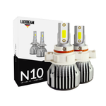 Kit 2 Super Led N10 50w 60.000lm 12v