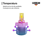 Kit 2 Super Led N10 50w 60.000lm 12v
