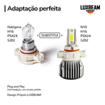 Kit 2 Super Led N10 50w 60.000lm 12v
