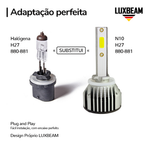 Kit 2 Super Led N10 50w 60.000lm 12v