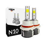 Kit 2 Super Led N10 50w 60.000lm 12v