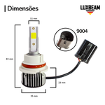 Kit 2 Super Led N10 50w 60.000lm 12v