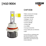 Kit 2 Super Led N10 50w 60.000lm 12v