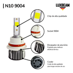 Kit 2 Super Led N10 50w 60.000lm 12v