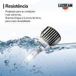 Kit 2 Super Led N10 50w 60.000lm 12v