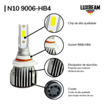 Kit 2 Super Led N10 50w 60.000lm 12v