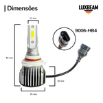 Kit 2 Super Led N10 50w 60.000lm 12v