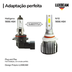 Kit 2 Super Led N10 50w 60.000lm 12v