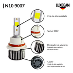 Kit 2 Super Led N10 50w 60.000lm 12v