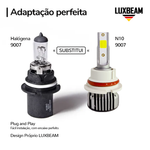 Kit 2 Super Led N10 50w 60.000lm 12v