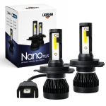 Kit 2 Super Led Nano Plus 30w 27.000lm 12v