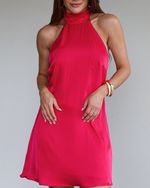 VESTIDO LUMINA - ROSA